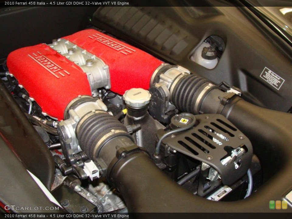 4.5 Liter GDI DOHC 32-Valve VVT V8 Engine for the 2010 Ferrari 458 #60779951