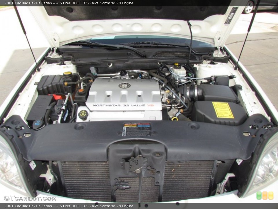 4.6 Liter DOHC 32-Valve Northstar V8 Engine for the 2001 Cadillac DeVille #60785618