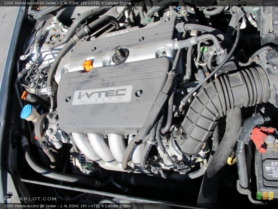 2.4L DOHC 16V i-VTEC 4 Cylinder Engine for the 2005 Honda Accord #60786695