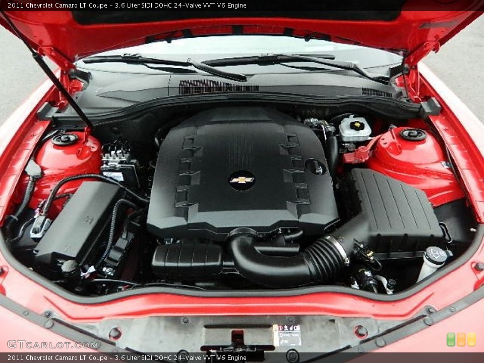 3.6 Liter SIDI DOHC 24-Valve VVT V6 Engine for the 2011 Chevrolet Camaro #60788270