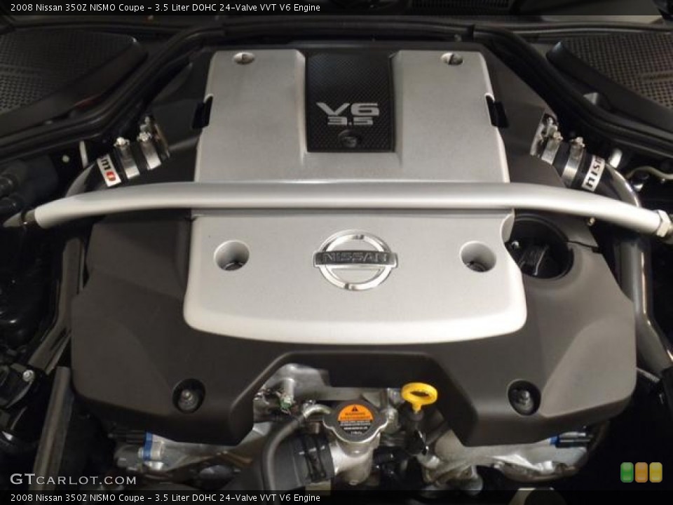 3.5 Liter DOHC 24-Valve VVT V6 Engine for the 2008 Nissan 350Z #60798650