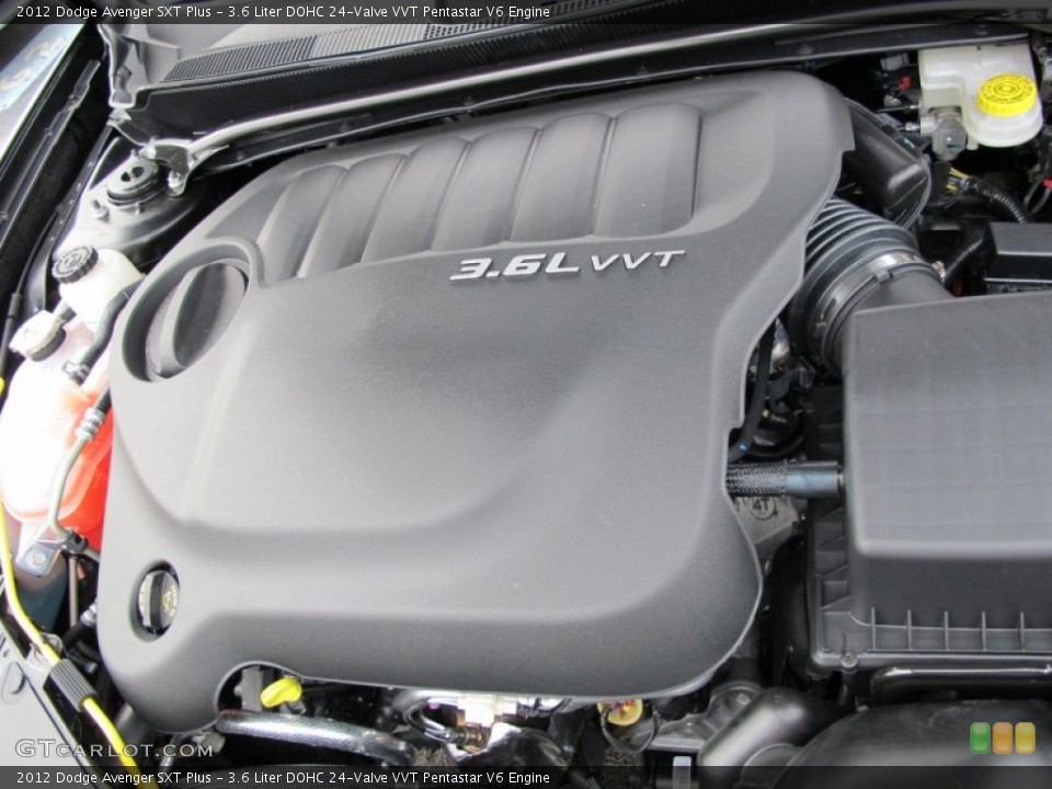 3.6 Liter DOHC 24-Valve VVT Pentastar V6 Engine for the 2012 Dodge Avenger #60804185
