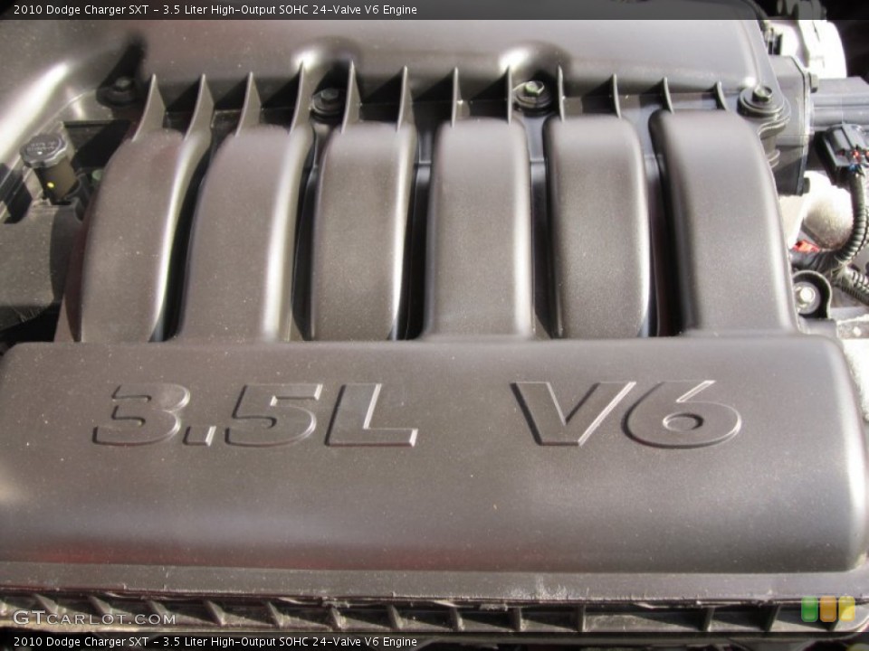3.5 Liter High-Output SOHC 24-Valve V6 Engine for the 2010 Dodge Charger #60806802