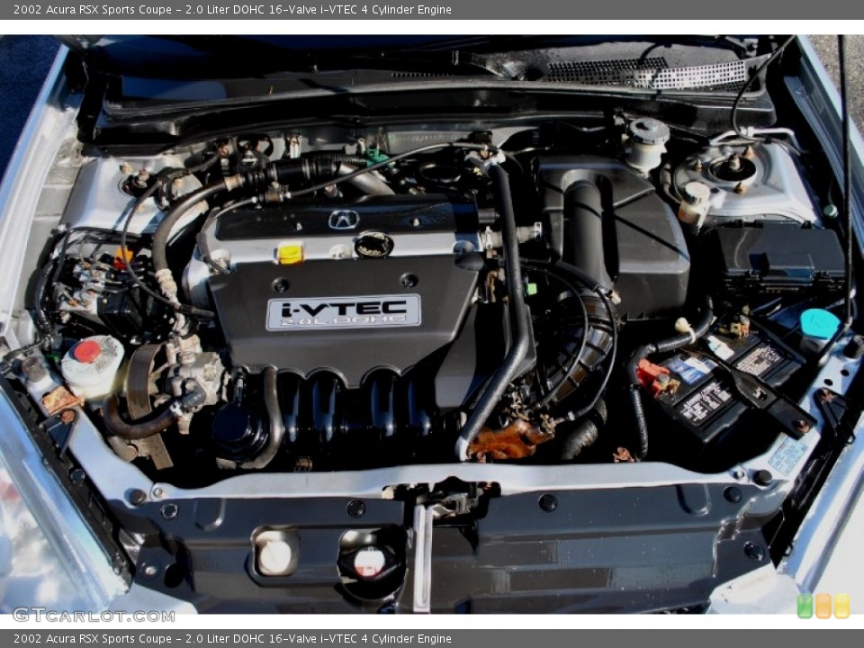 2.0 Liter DOHC 16-Valve i-VTEC 4 Cylinder Engine for the 2002 Acura RSX #60809224