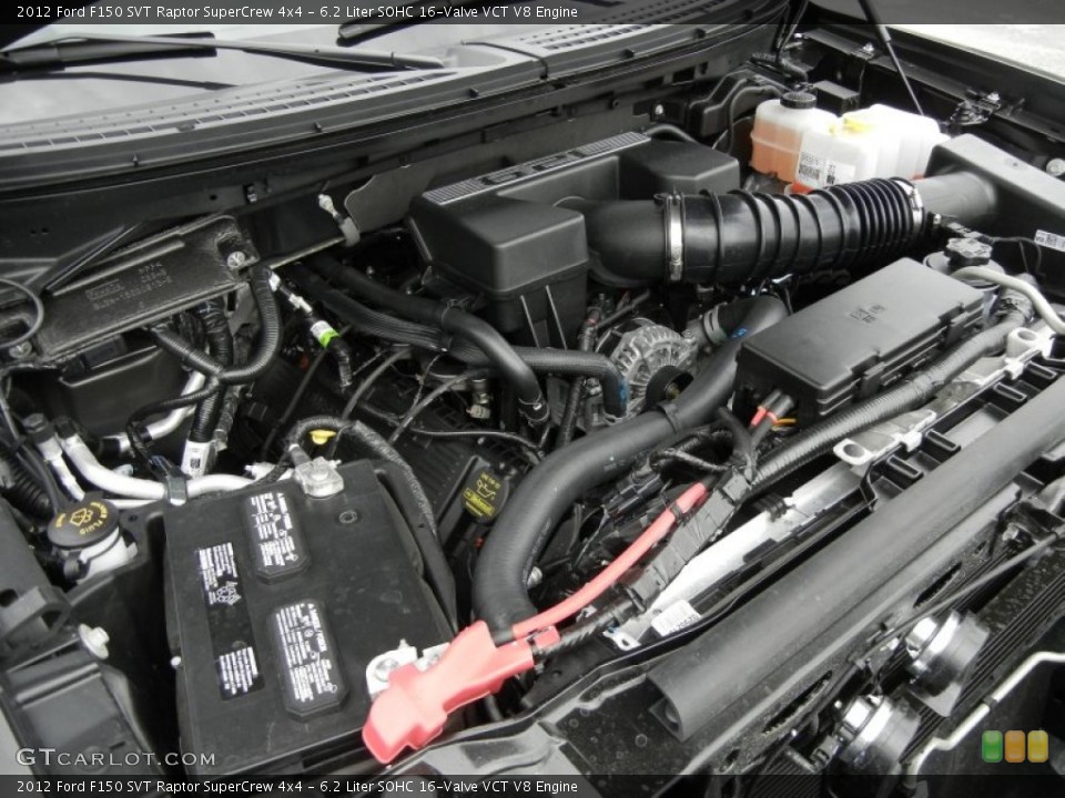 6.2 Liter SOHC 16-Valve VCT V8 Engine for the 2012 Ford F150 #60813036