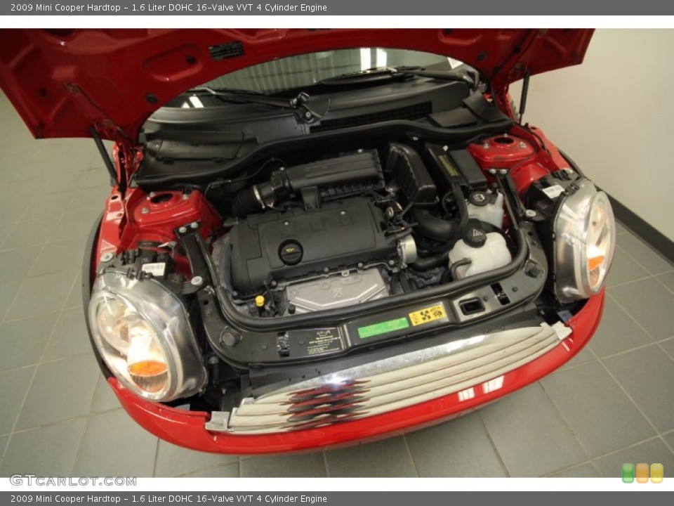 1.6 Liter DOHC 16-Valve VVT 4 Cylinder Engine for the 2009 Mini Cooper #60818439