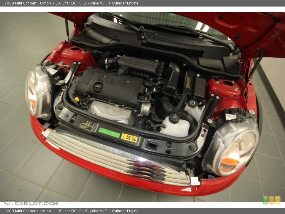 1.6 Liter DOHC 16-Valve VVT 4 Cylinder Engine for the 2009 Mini Cooper #60818448