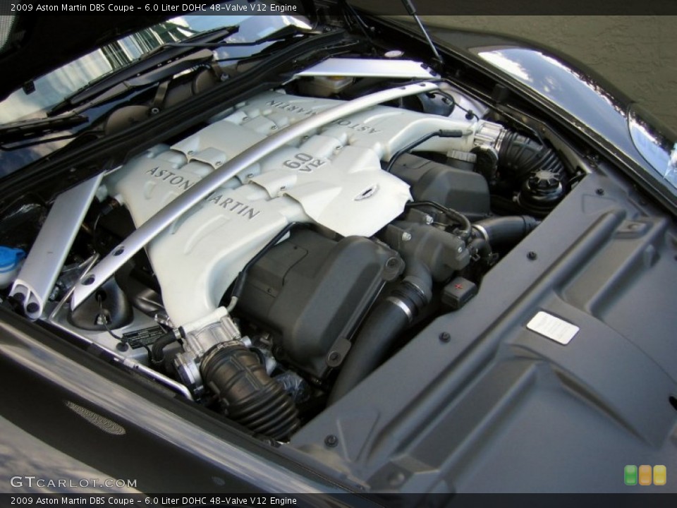 6.0 Liter DOHC 48-Valve V12 Engine for the 2009 Aston Martin DBS #60819117