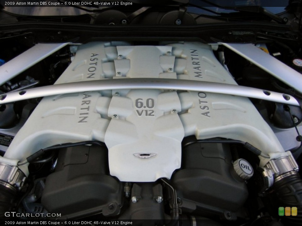 6.0 Liter DOHC 48-Valve V12 Engine for the 2009 Aston Martin DBS #60819123
