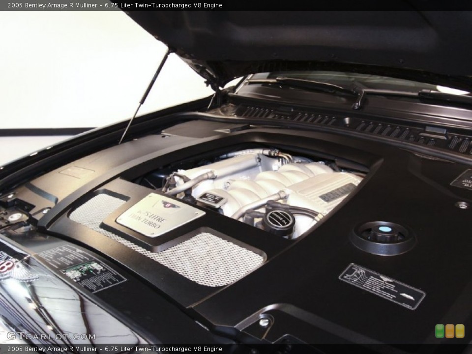 6.75 Liter Twin-Turbocharged V8 Engine for the 2005 Bentley Arnage #60819996