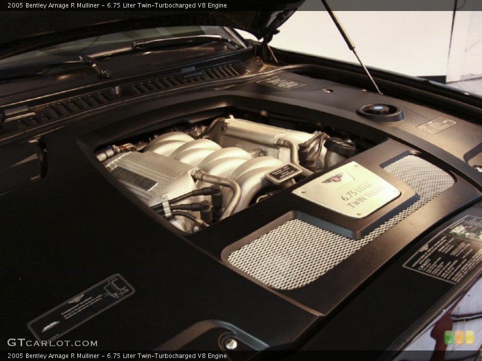 6.75 Liter Twin-Turbocharged V8 Engine for the 2005 Bentley Arnage #60820035