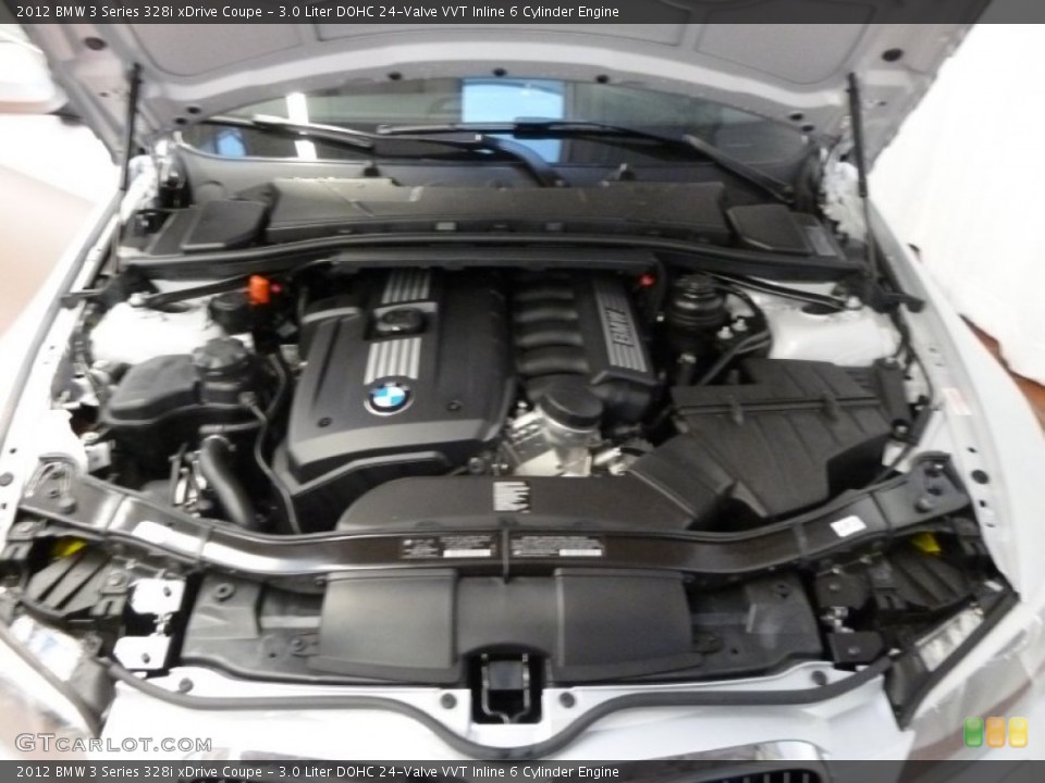 3.0 Liter DOHC 24-Valve VVT Inline 6 Cylinder Engine for the 2012 BMW 3 Series #60820044