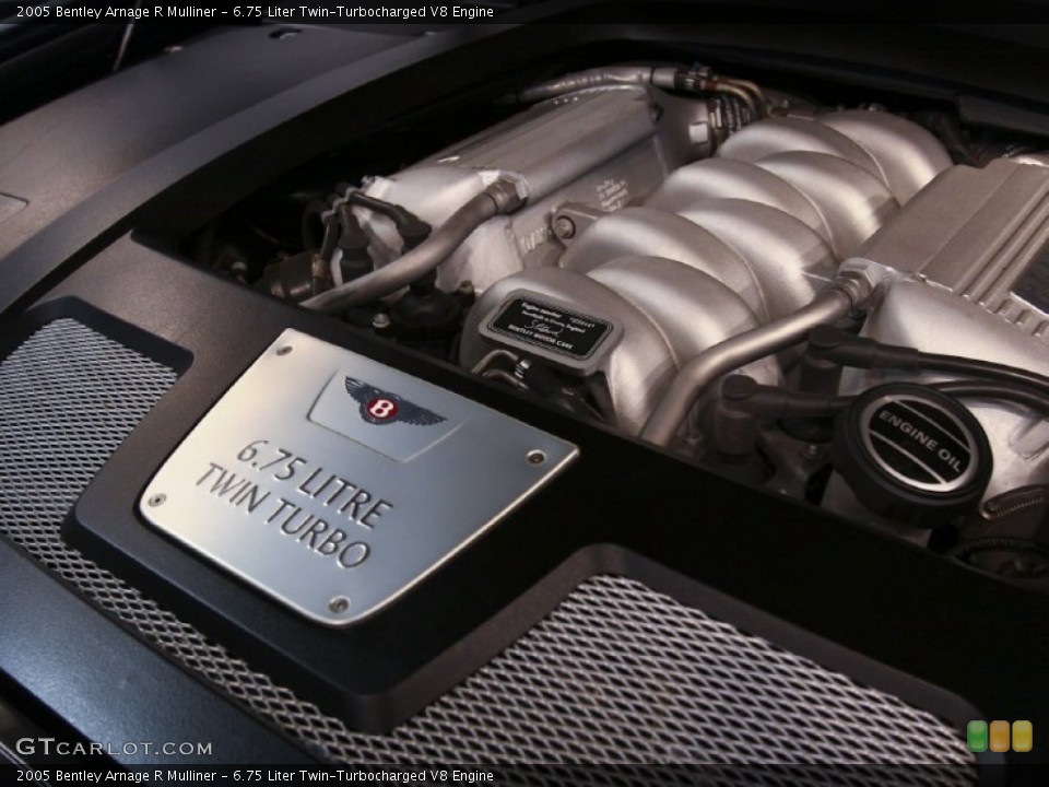 6.75 Liter Twin-Turbocharged V8 Engine for the 2005 Bentley Arnage #60820047