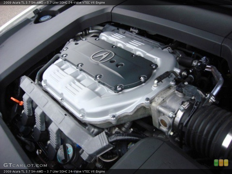 3.7 Liter SOHC 24-Valve VTEC V6 Engine for the 2009 Acura TL #60822643