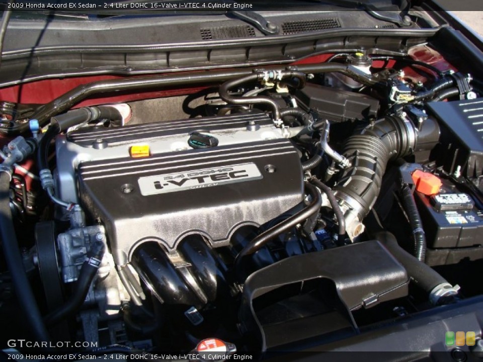 2.4 Liter DOHC 16-Valve i-VTEC 4 Cylinder Engine for the 2009 Honda Accord #60827262
