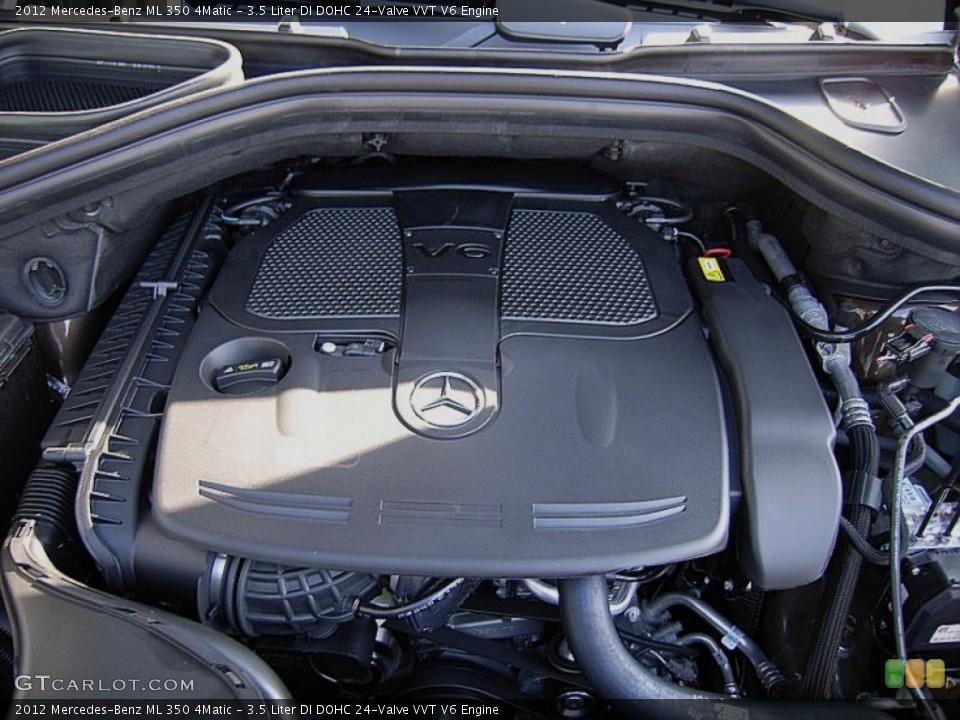 3.5 Liter DI DOHC 24-Valve VVT V6 Engine for the 2012 Mercedes-Benz ML #60828770