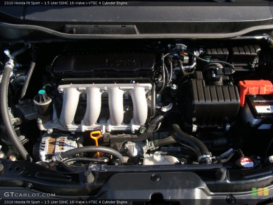1.5 Liter SOHC 16-Valve i-VTEC 4 Cylinder Engine for the 2010 Honda Fit #60831311