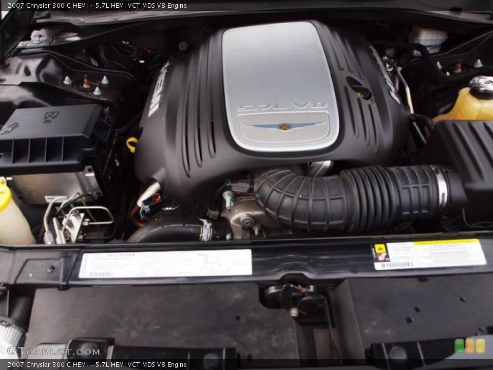 5.7L HEMI VCT MDS V8 Engine for the 2007 Chrysler 300 #60834663
