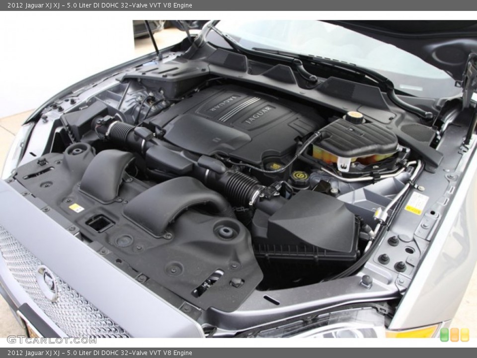5.0 Liter DI DOHC 32-Valve VVT V8 Engine for the 2012 Jaguar XJ #60838070