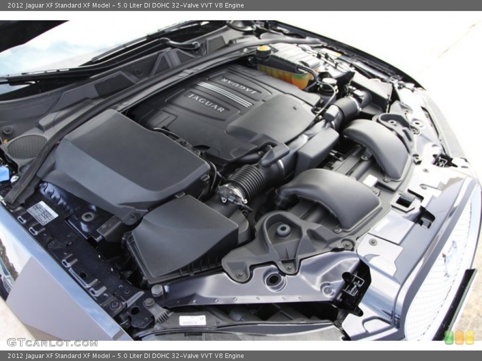 5.0 Liter DI DOHC 32-Valve VVT V8 Engine for the 2012 Jaguar XF #60838277