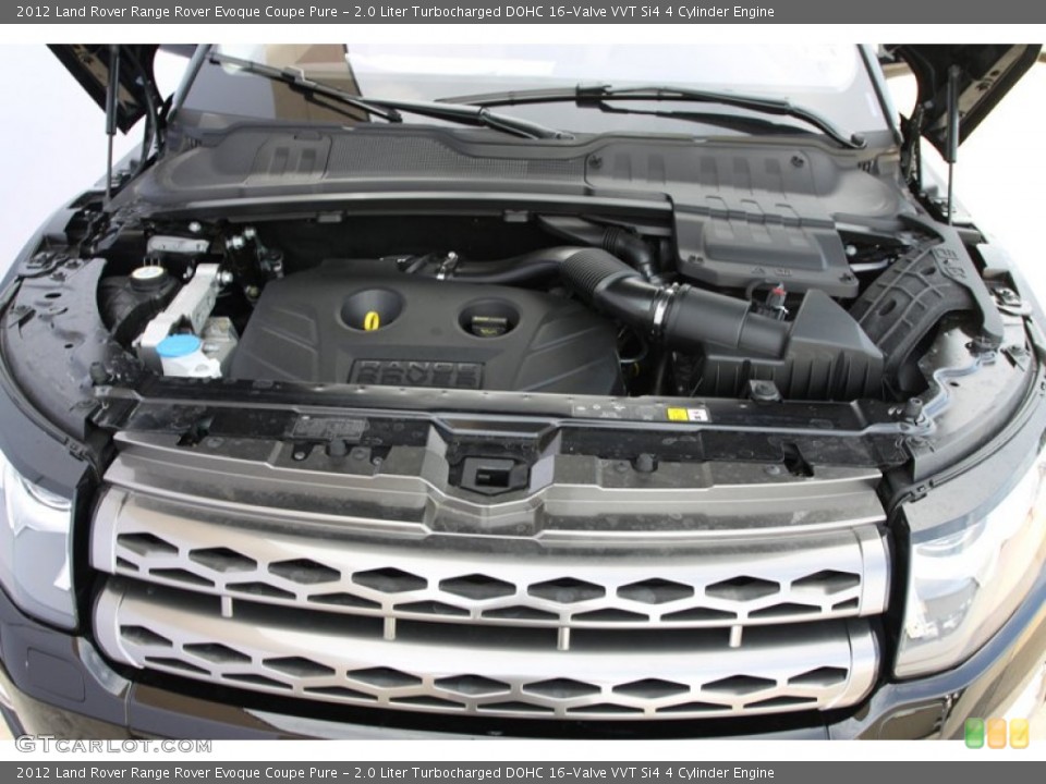 2.0 Liter Turbocharged DOHC 16-Valve VVT Si4 4 Cylinder Engine for the 2012 Land Rover Range Rover Evoque #60838578