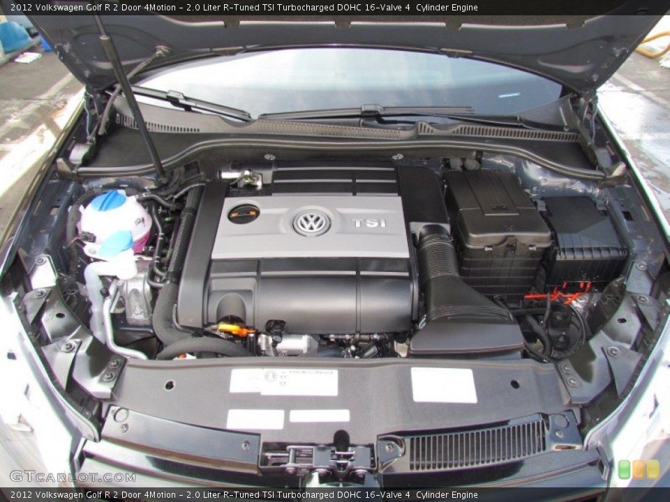2.0 Liter R-Tuned TSI Turbocharged DOHC 16-Valve 4  Cylinder Engine for the 2012 Volkswagen Golf R #60845829