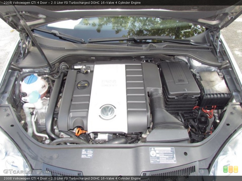 2.0 Liter FSI Turbocharged DOHC 16-Valve 4 Cylinder Engine for the 2008 Volkswagen GTI #60846628