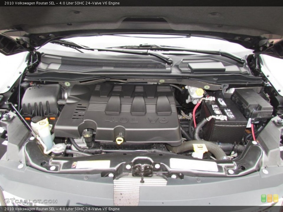 4.0 Liter SOHC 24-Valve V6 Engine for the 2010 Volkswagen Routan #60847403