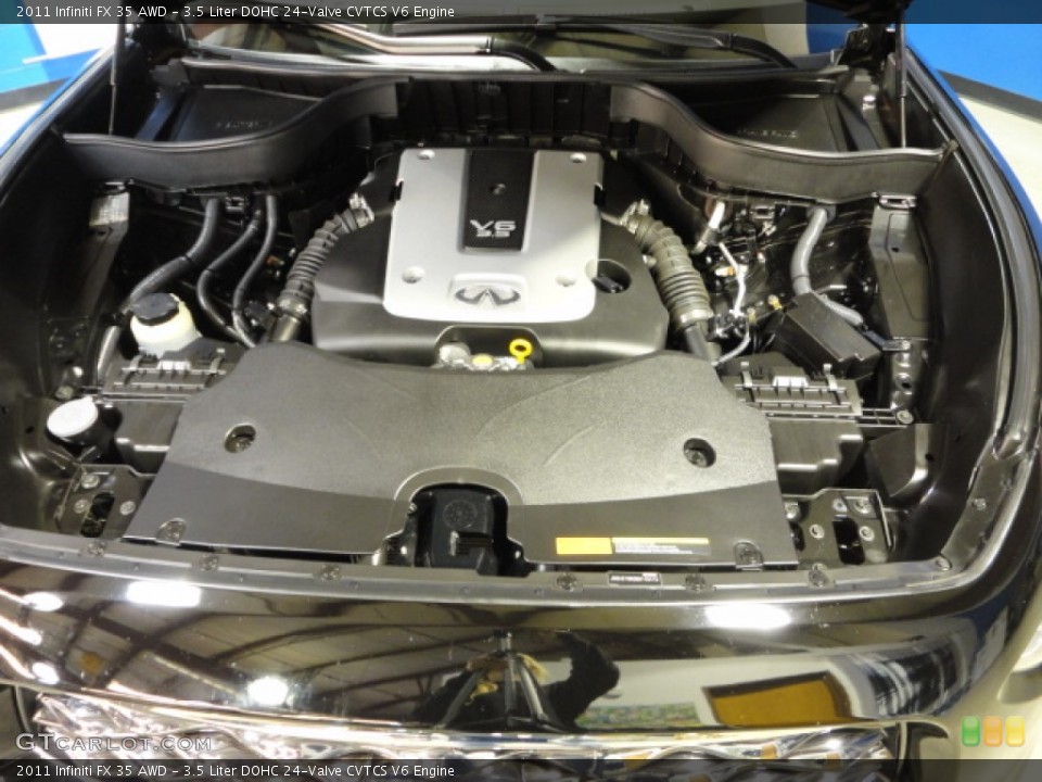 3.5 Liter DOHC 24-Valve CVTCS V6 Engine for the 2011 Infiniti FX #60851028