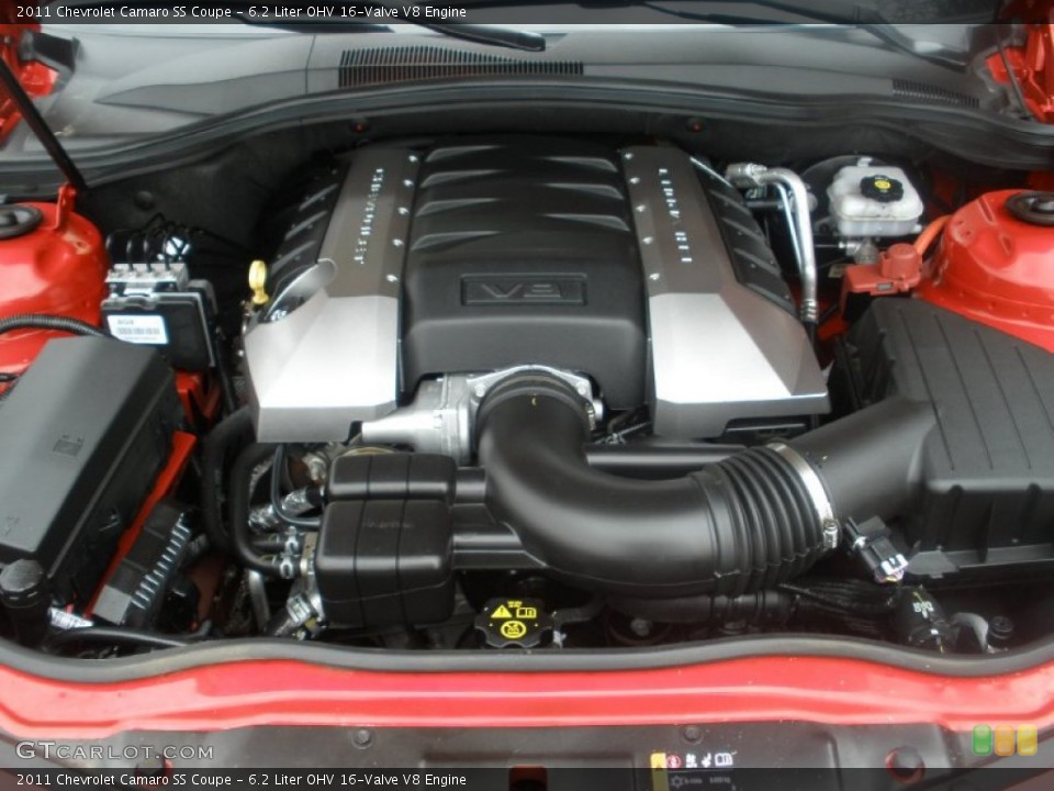 6.2 Liter OHV 16-Valve V8 Engine for the 2011 Chevrolet Camaro #60853710