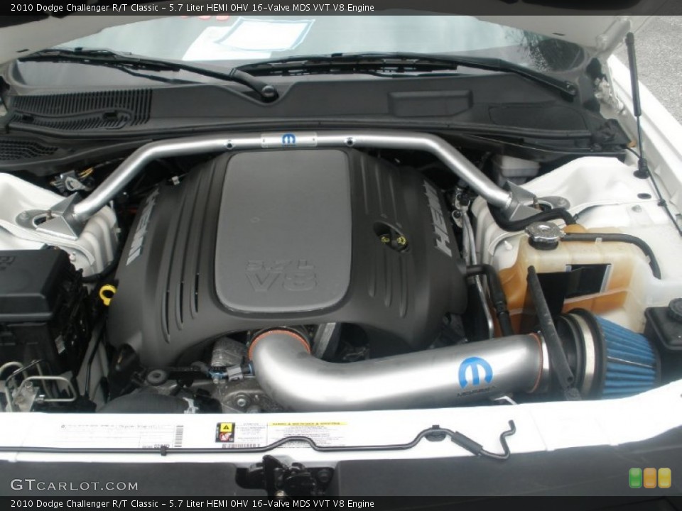 5.7 Liter HEMI OHV 16-Valve MDS VVT V8 Engine for the 2010 Dodge Challenger #60853992