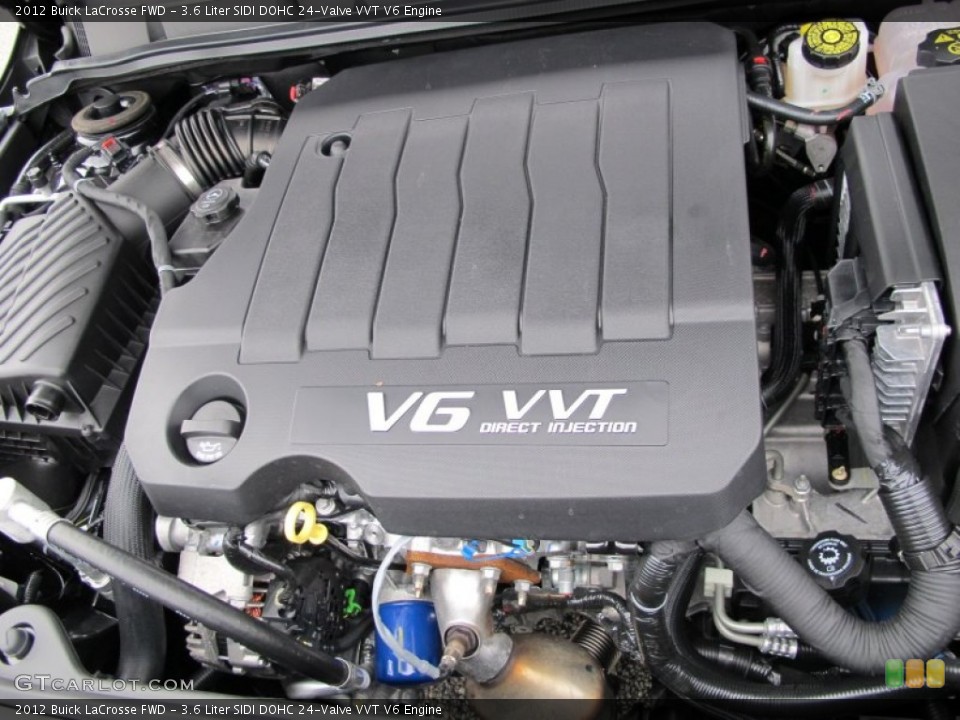 3.6 Liter SIDI DOHC 24-Valve VVT V6 Engine for the 2012 Buick LaCrosse #60864066