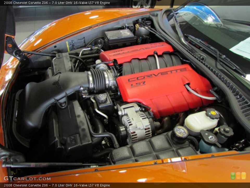 7.0 Liter OHV 16-Valve LS7 V8 Engine for the 2008 Chevrolet Corvette #60873702