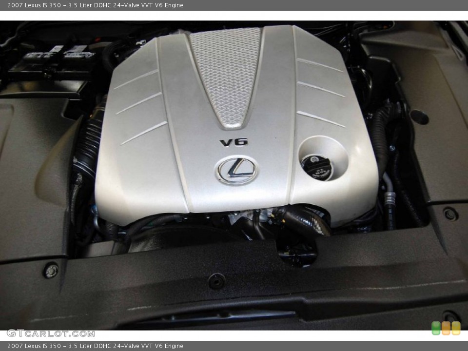 3.5 Liter DOHC 24-Valve VVT V6 Engine for the 2007 Lexus IS #60878619