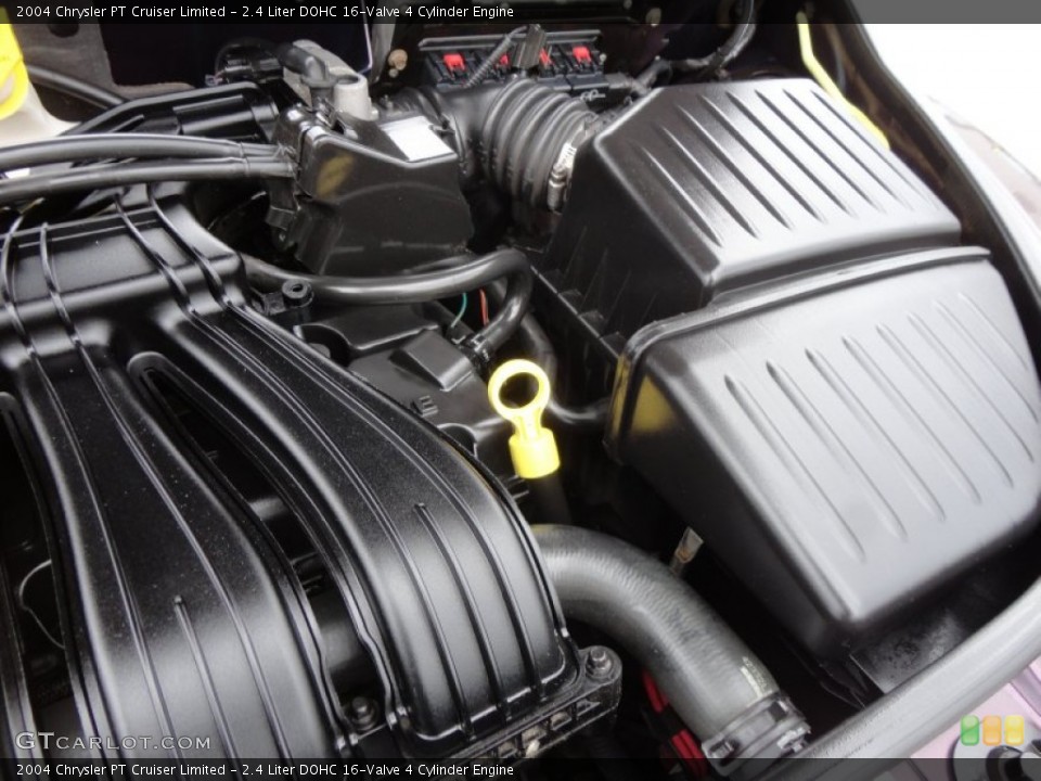 2.4 Liter DOHC 16-Valve 4 Cylinder Engine for the 2004 Chrysler PT Cruiser #60884511