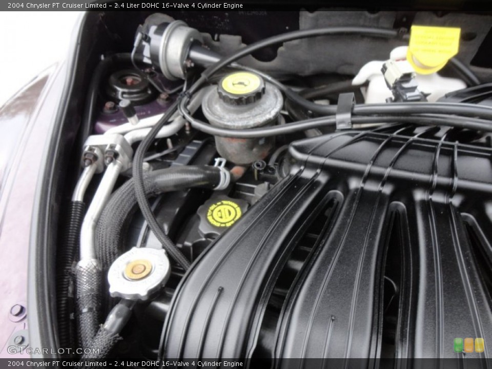 2.4 Liter DOHC 16-Valve 4 Cylinder Engine for the 2004 Chrysler PT Cruiser #60884520