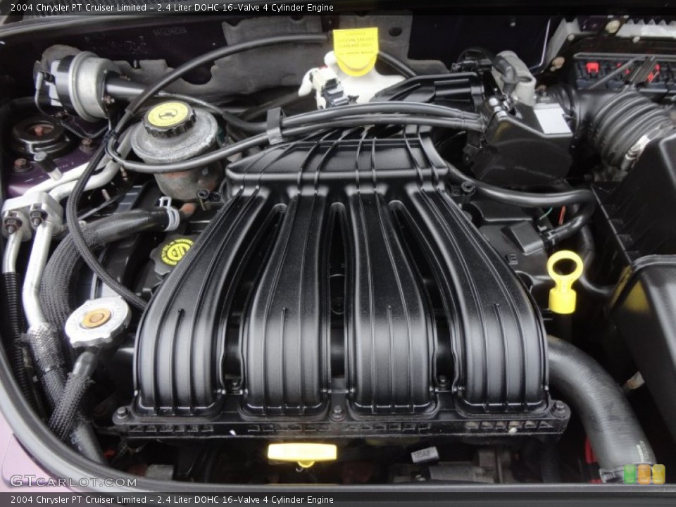 2.4 Liter DOHC 16-Valve 4 Cylinder Engine for the 2004 Chrysler PT Cruiser #60884526
