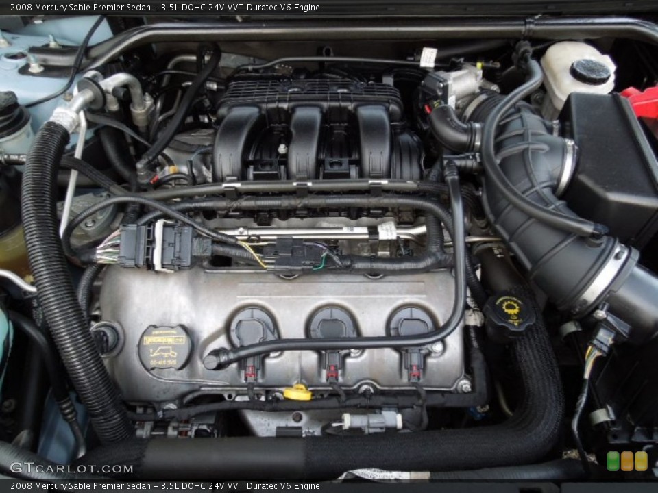 3.5L DOHC 24V VVT Duratec V6 Engine for the 2008 Mercury Sable #60885405