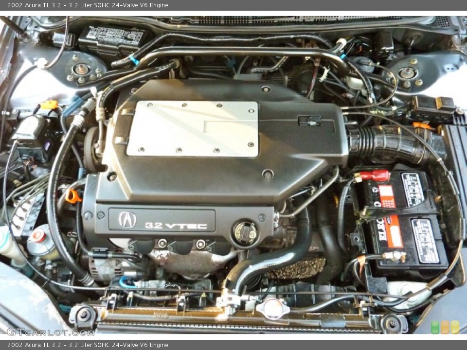 3.2 Liter SOHC 24-Valve V6 Engine for the 2002 Acura TL #60887918