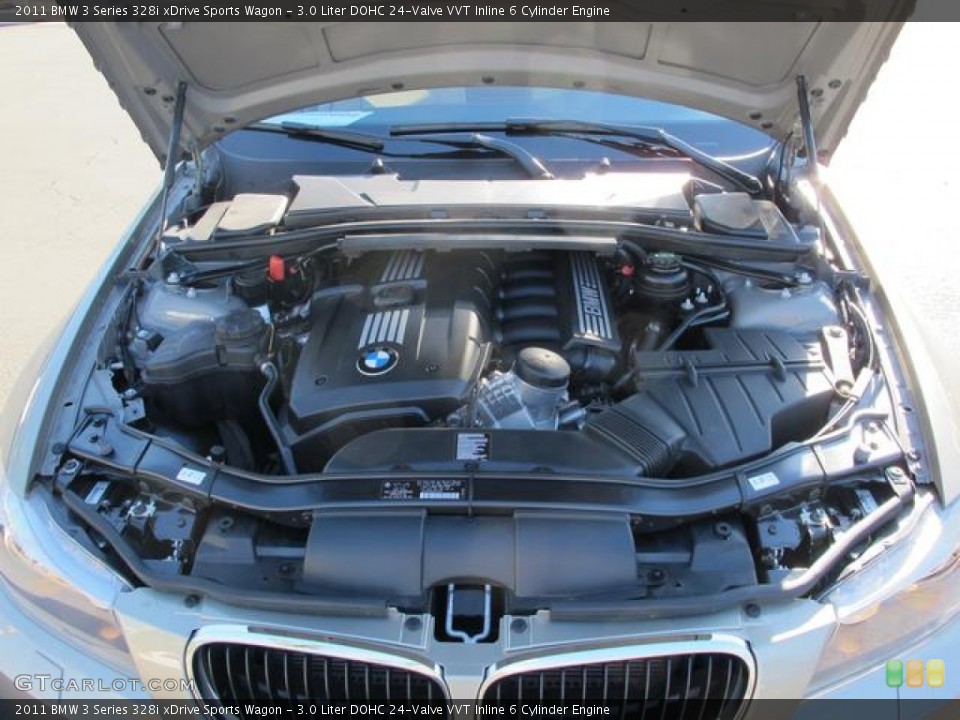 3.0 Liter DOHC 24-Valve VVT Inline 6 Cylinder Engine for the 2011 BMW 3 Series #60888856