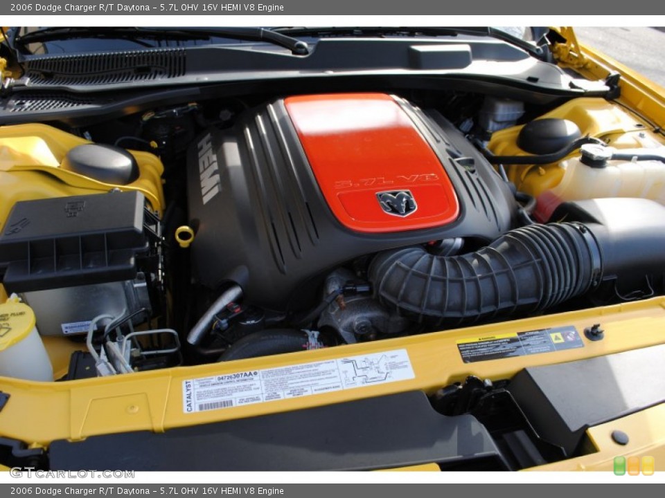 5.7L OHV 16V HEMI V8 Engine for the 2006 Dodge Charger #60894415