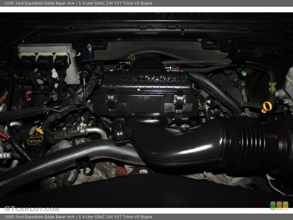 5.4 Liter SOHC 24V VVT Triton V8 Engine for the 2005 Ford Expedition #60906760