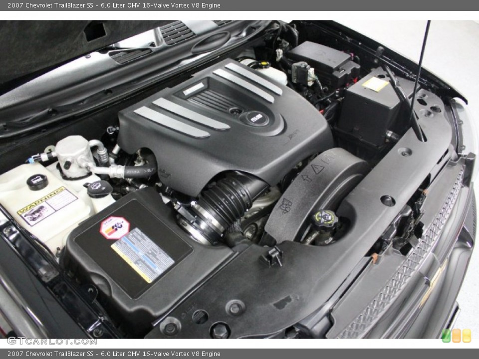 6.0 Liter OHV 16-Valve Vortec V8 Engine for the 2007 Chevrolet TrailBlazer #60910913