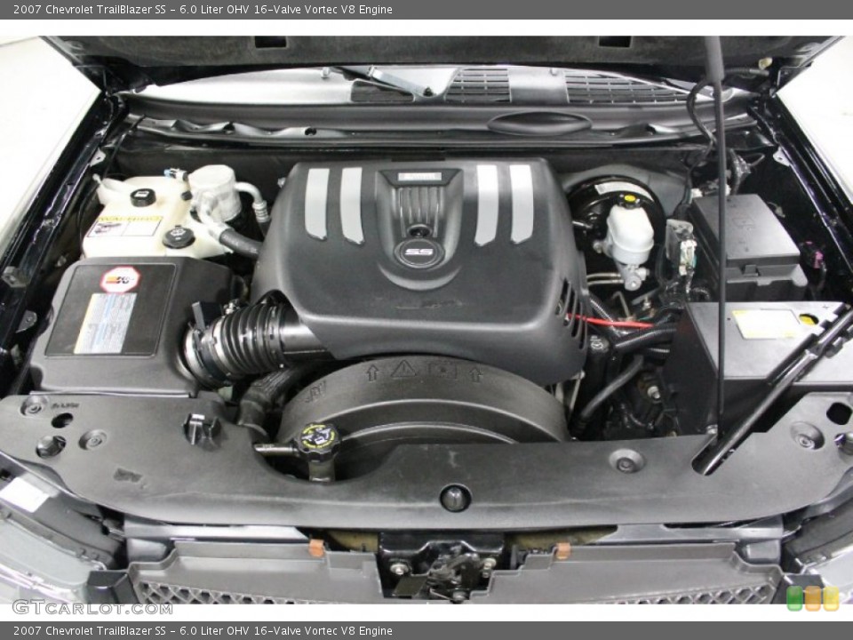 6.0 Liter OHV 16-Valve Vortec V8 Engine for the 2007 Chevrolet TrailBlazer #60910919