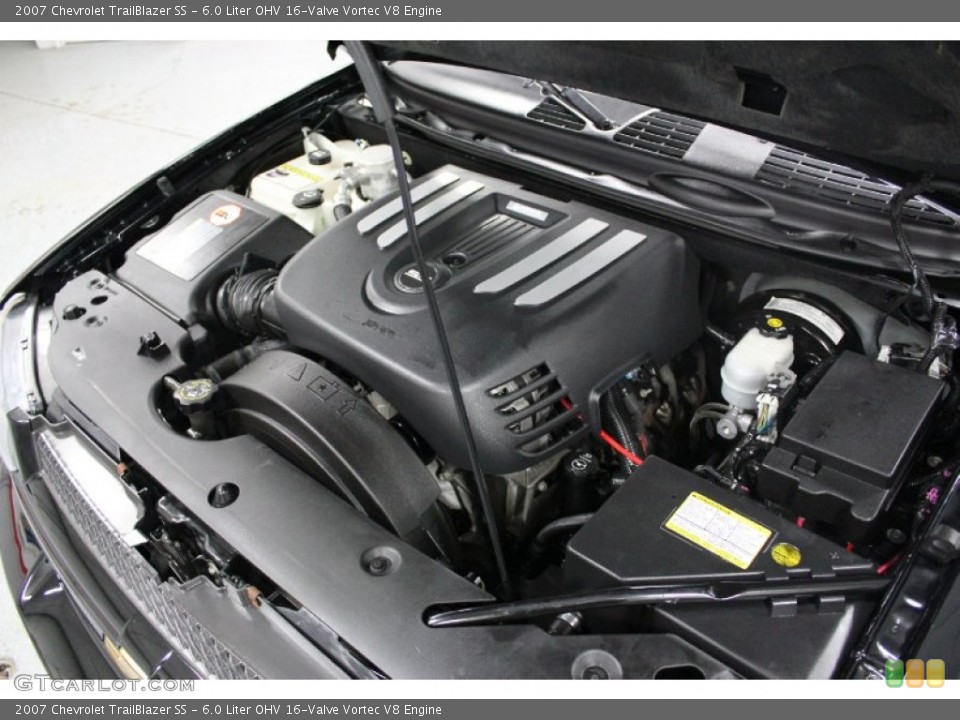 6.0 Liter OHV 16-Valve Vortec V8 Engine for the 2007 Chevrolet TrailBlazer #60910928