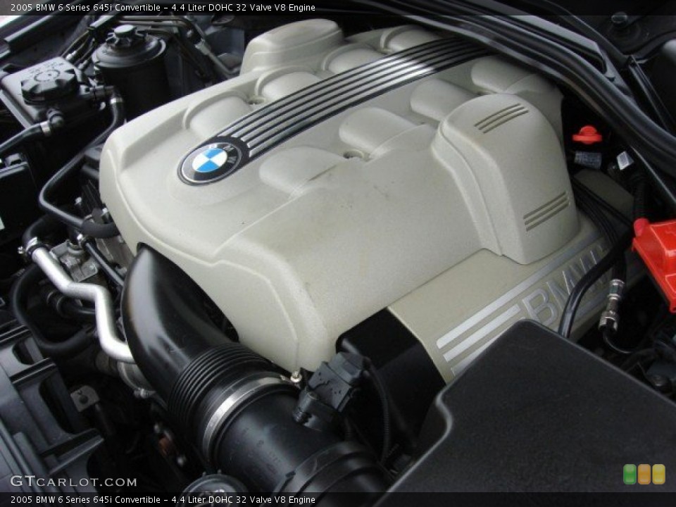 4.4 Liter DOHC 32 Valve V8 Engine for the 2005 BMW 6 Series #60919546