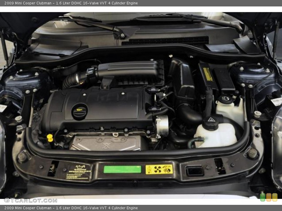 1.6 Liter DOHC 16-Valve VVT 4 Cylinder Engine for the 2009 Mini Cooper #60919985