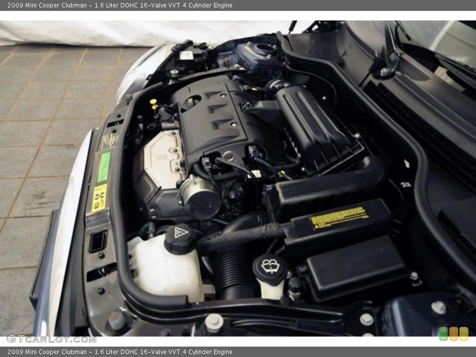 1.6 Liter DOHC 16-Valve VVT 4 Cylinder Engine for the 2009 Mini Cooper #60919994