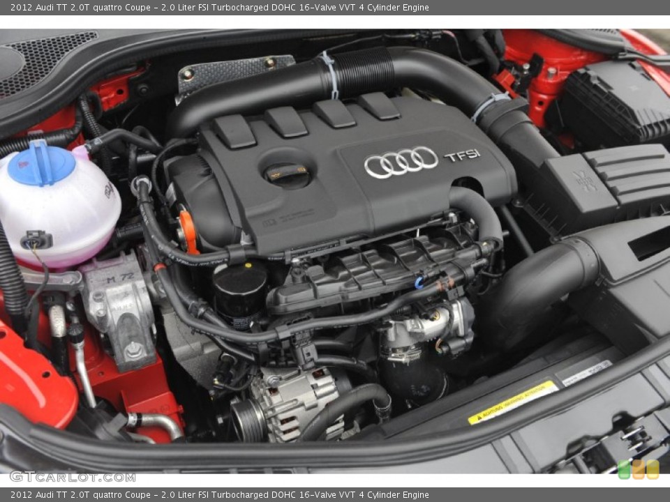 2.0 Liter FSI Turbocharged DOHC 16-Valve VVT 4 Cylinder Engine for the 2012 Audi TT #60930326
