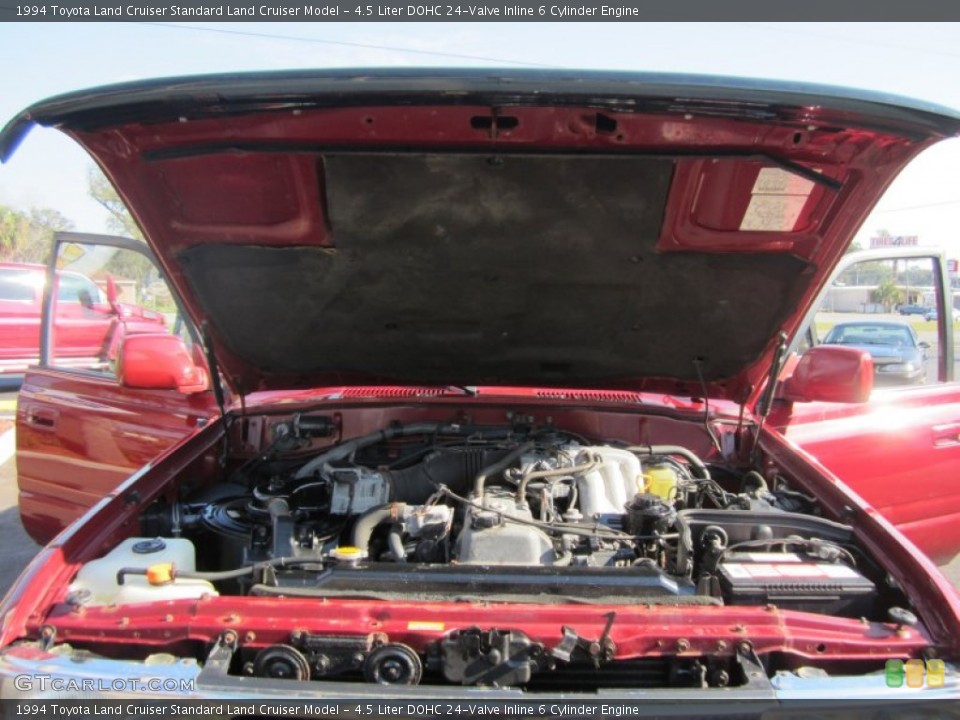 4.5 Liter DOHC 24-Valve Inline 6 Cylinder Engine for the 1994 Toyota Land Cruiser #60937023